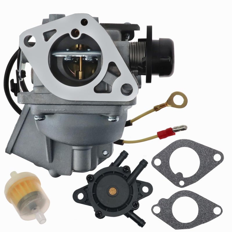 Carbpro GX610 Carburetor for Honda GX 610 18HP GX620 20HP V-Twin Engines with Fuel Pump Fuel Filter Replace 16100-ZJ0-871/16100-ZJ1-872 - Image 1